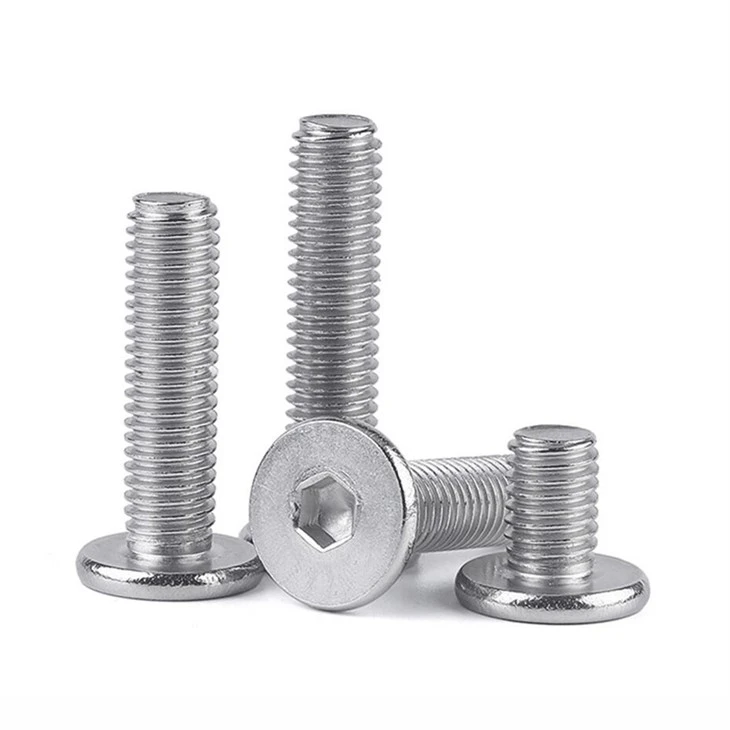 DIN7991 Hex Socket Screw factory